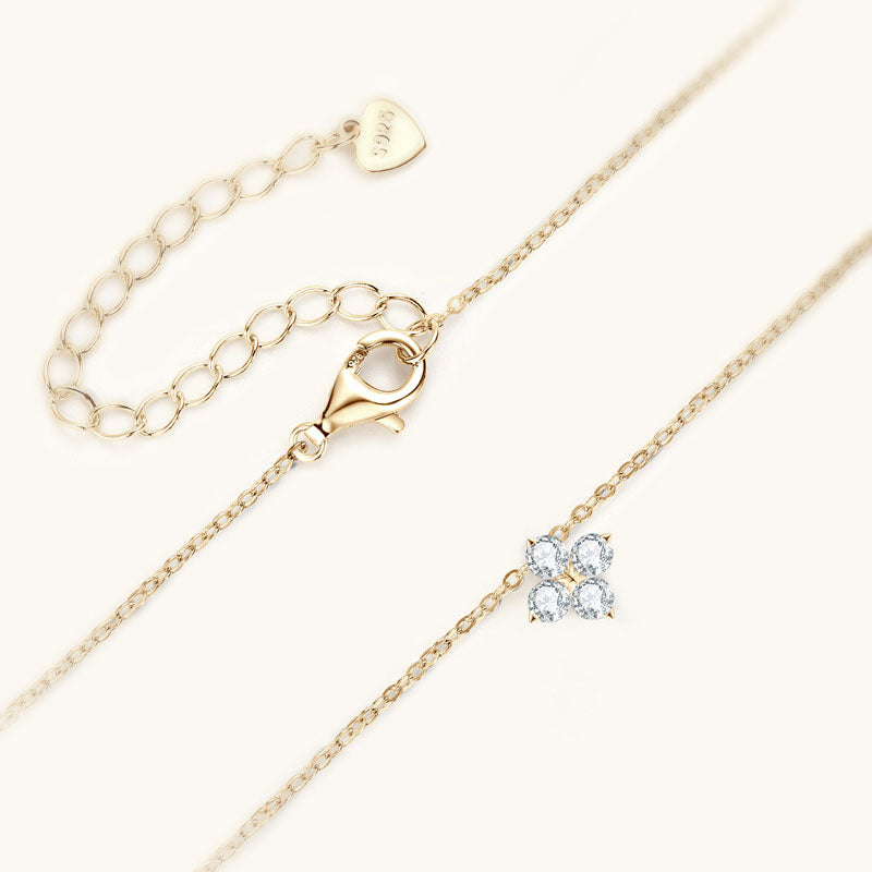 Timeless Jewelry Design;Elegant Moissanite Necklace