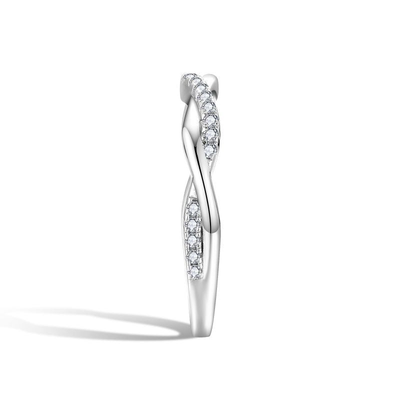 Twisted Vine Engagement Rings