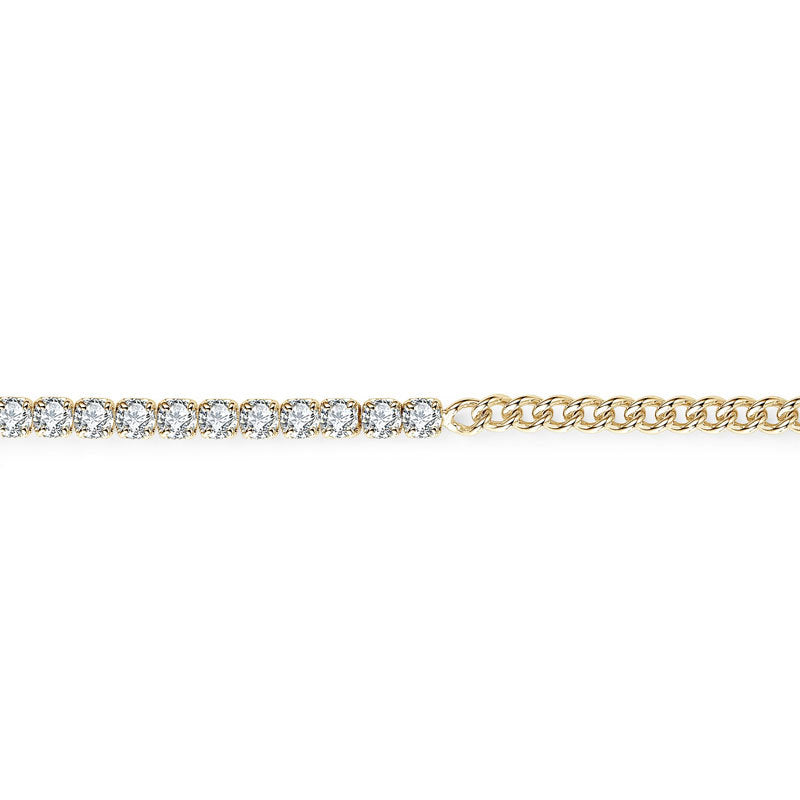 gold Tennis Bracelet