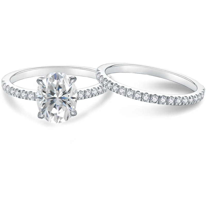 wedding bands for oval rings