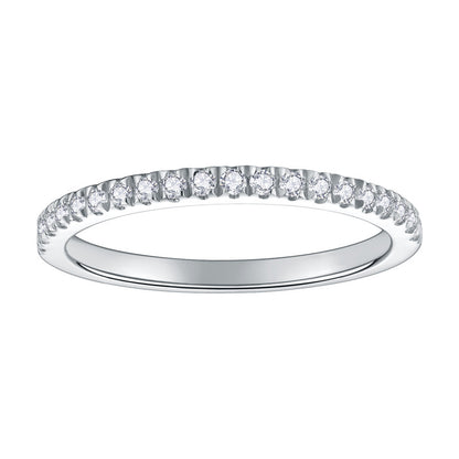 CELIA Perfect Match Moissanite Stackable Anniversary Ring