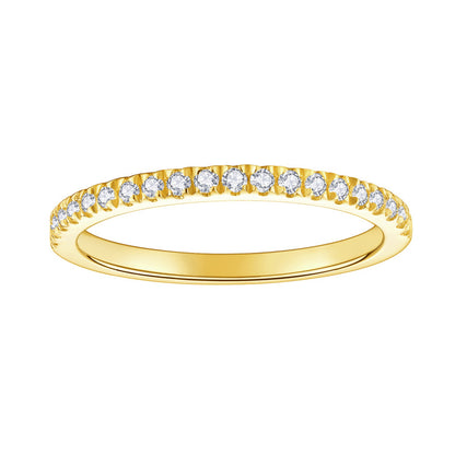 CELIA Perfect Match Moissanite Stackable Anniversary Ring