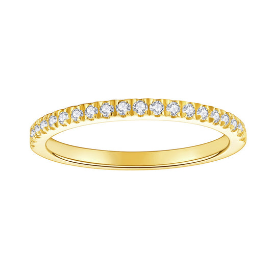 CELIA Perfect Match Moissanite Stackable Anniversary Ring