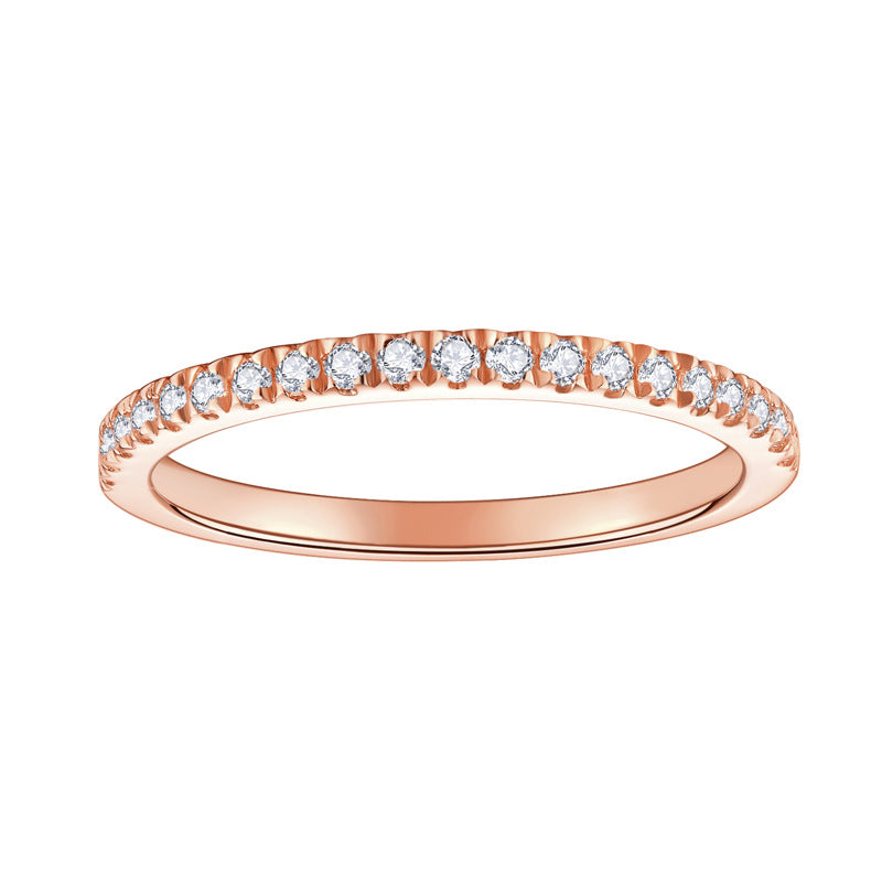 CELIA Perfect Match Moissanite Stackable Anniversary Ring