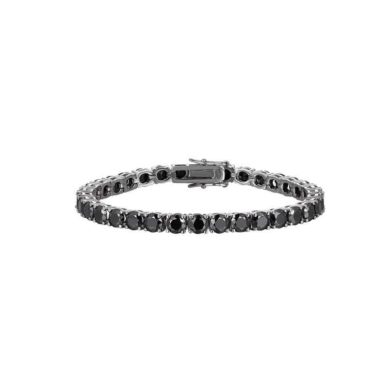  Black Moissanite Bracelet