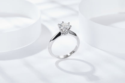 0.5ct ring engagement ring