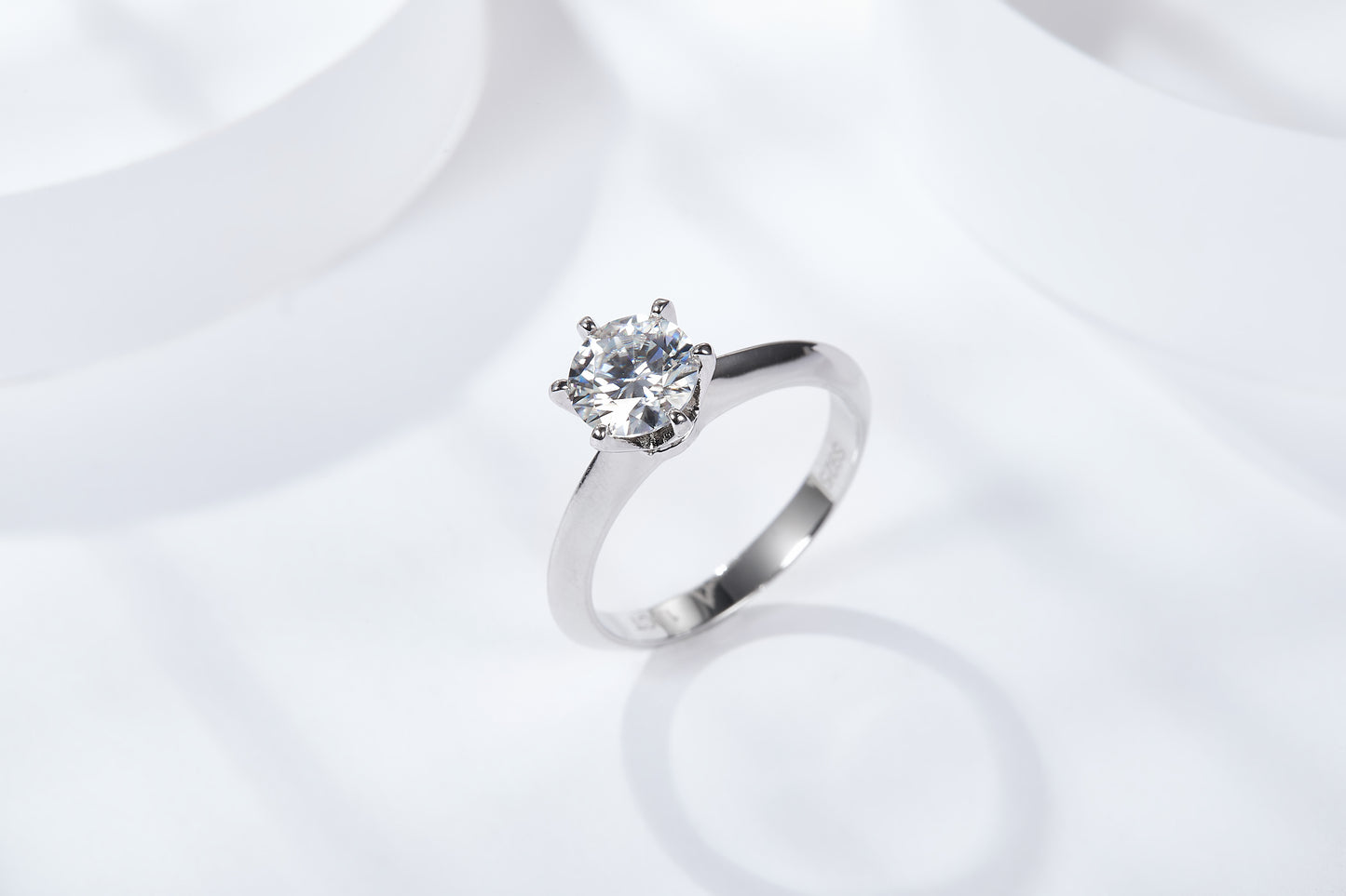 Beautiful Moissanite ring