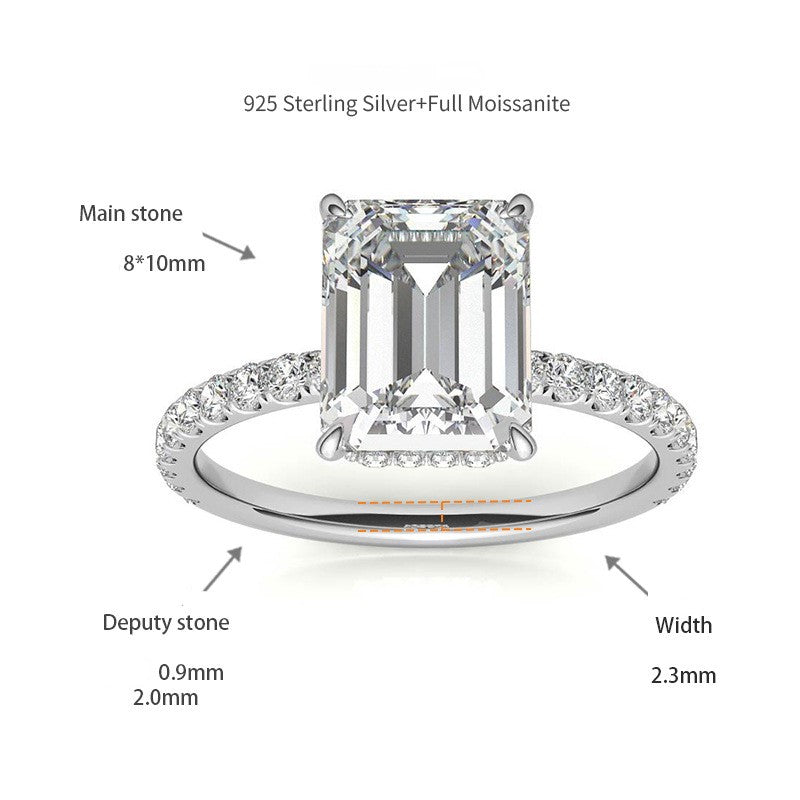 Moissanite Size