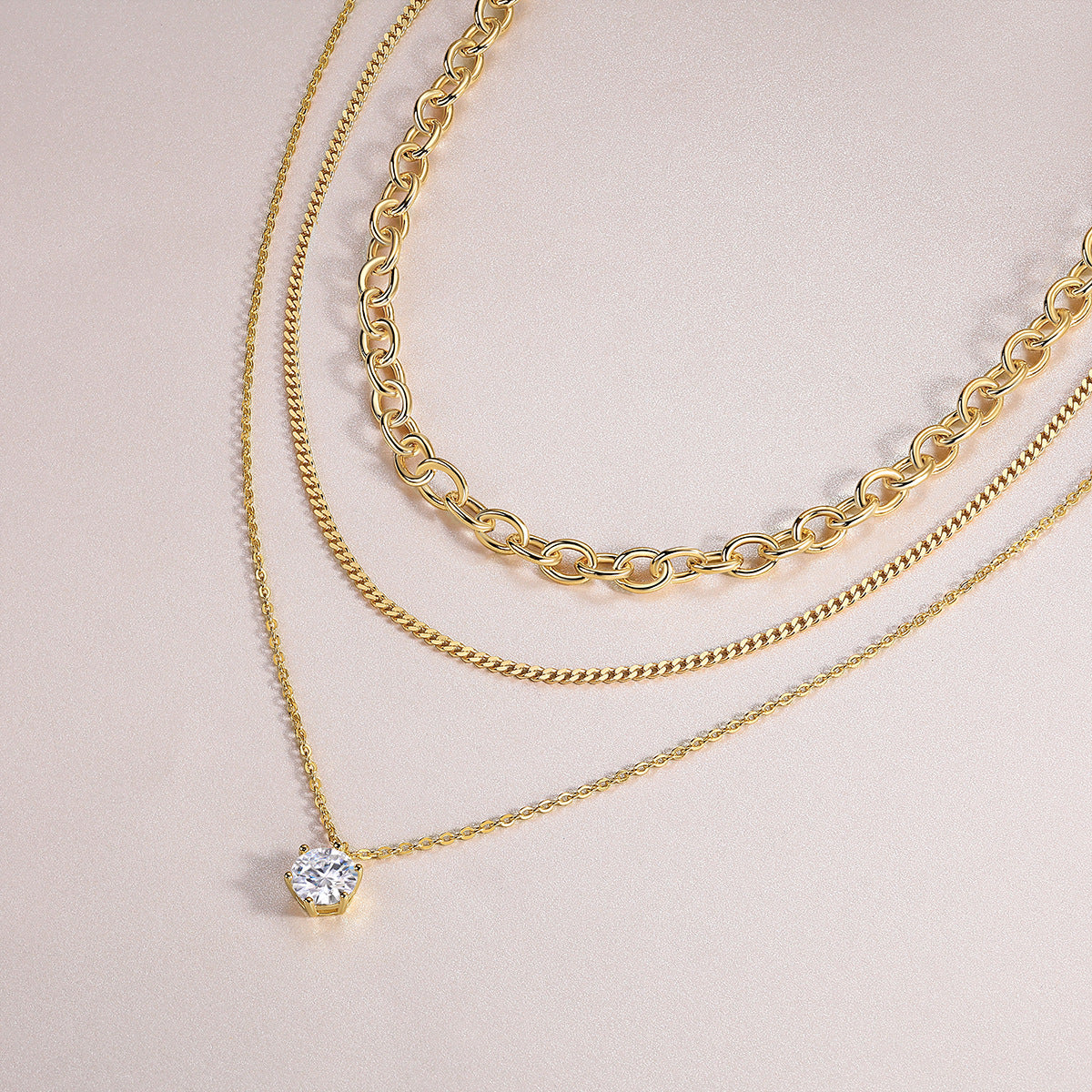 Elegant Gold Necklace