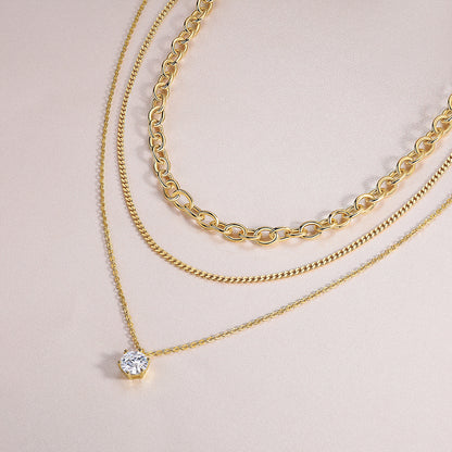 Elegant Gold Necklace