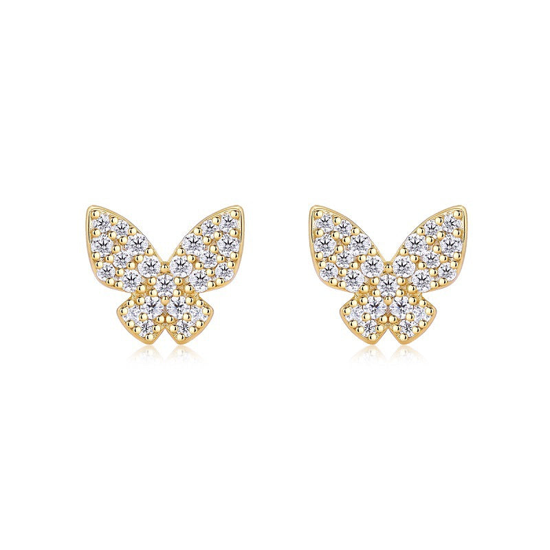 Pavé Moissanite Earrings