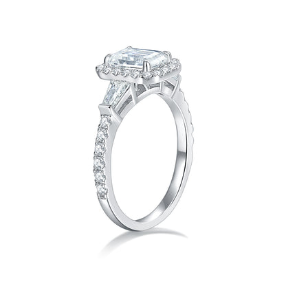 moissanite Ring details