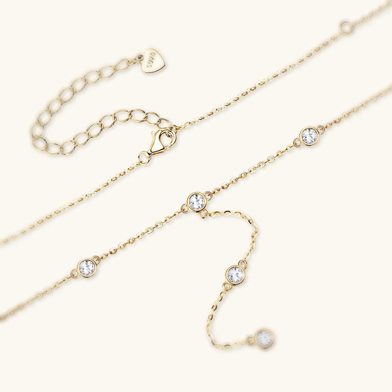  Luxury Moissanite Necklace