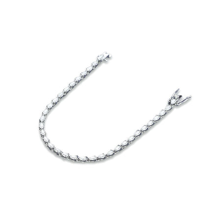 Chain Length Tennis Bracelet