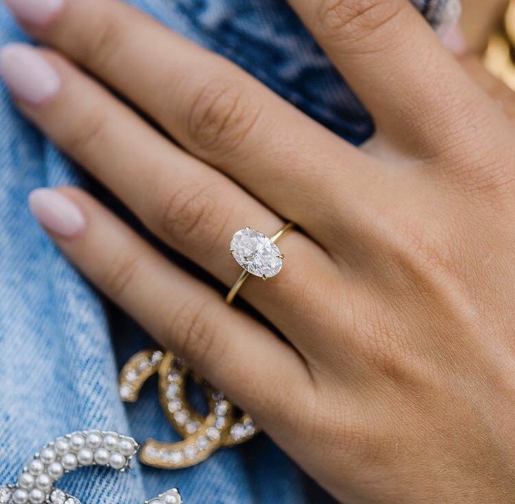 Classic Solitaire Ring