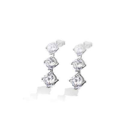 Sparkling Earrings Classic Design