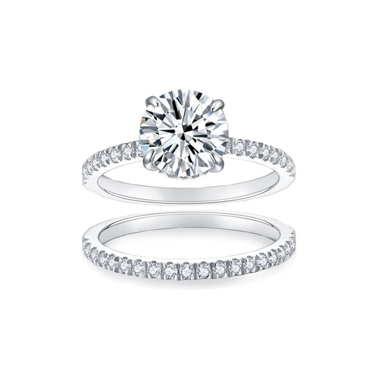 engagement wedding ring sets  wedding band 